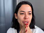 Imagem da notícia Larissa chora em desabafo e cobra Sacha após polêmica: "Injusto o que estou passando"